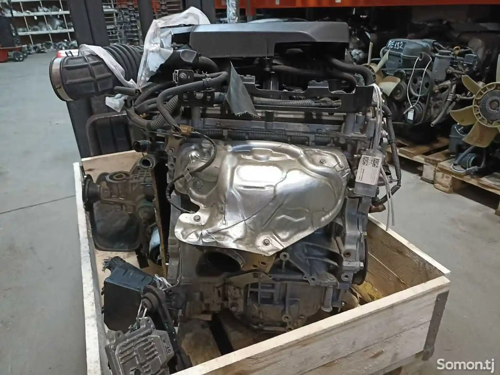 Двигатель от Nissan sentra b17-1