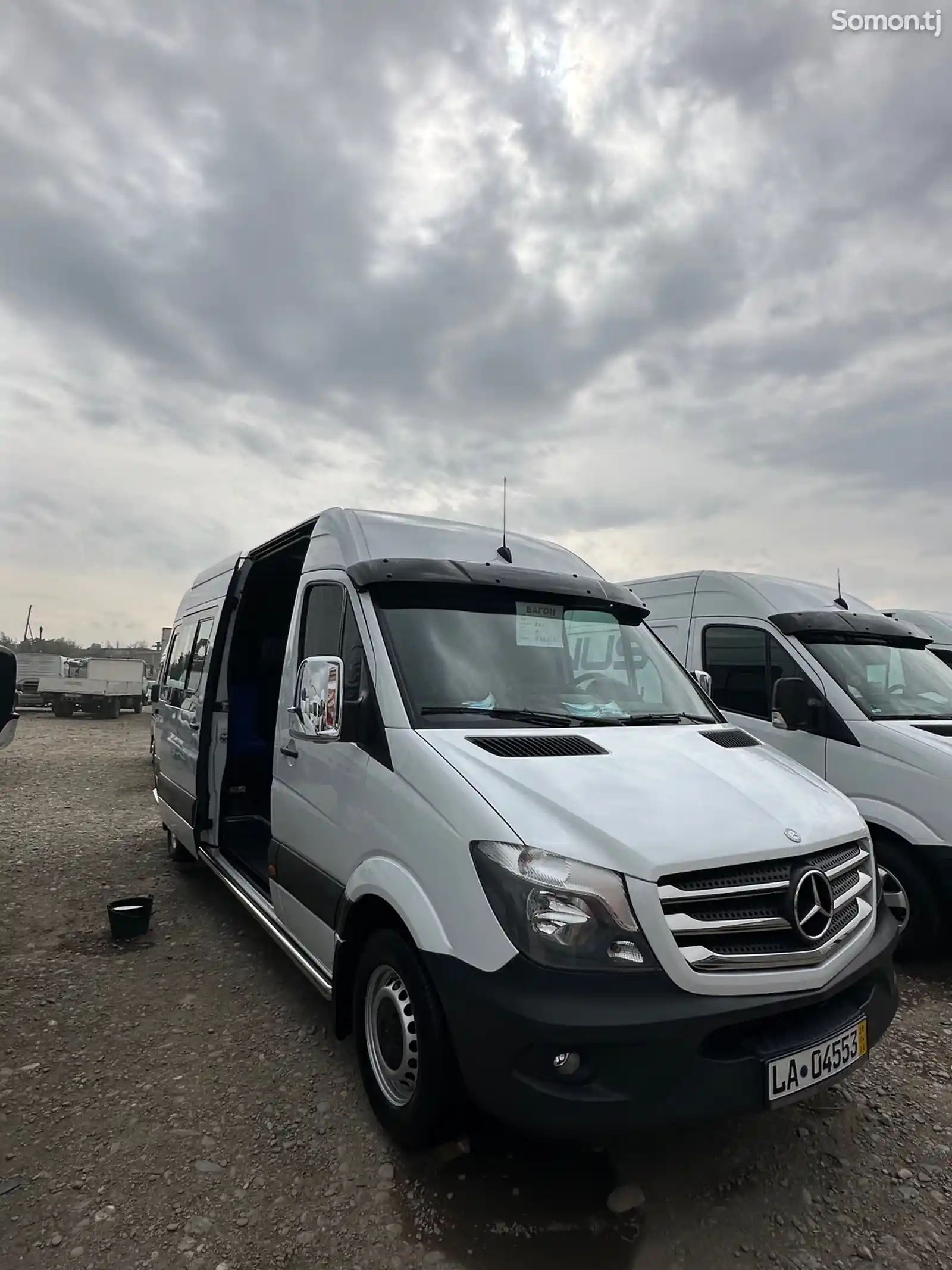 Mercedes-Benz Sprinter, 2014-1