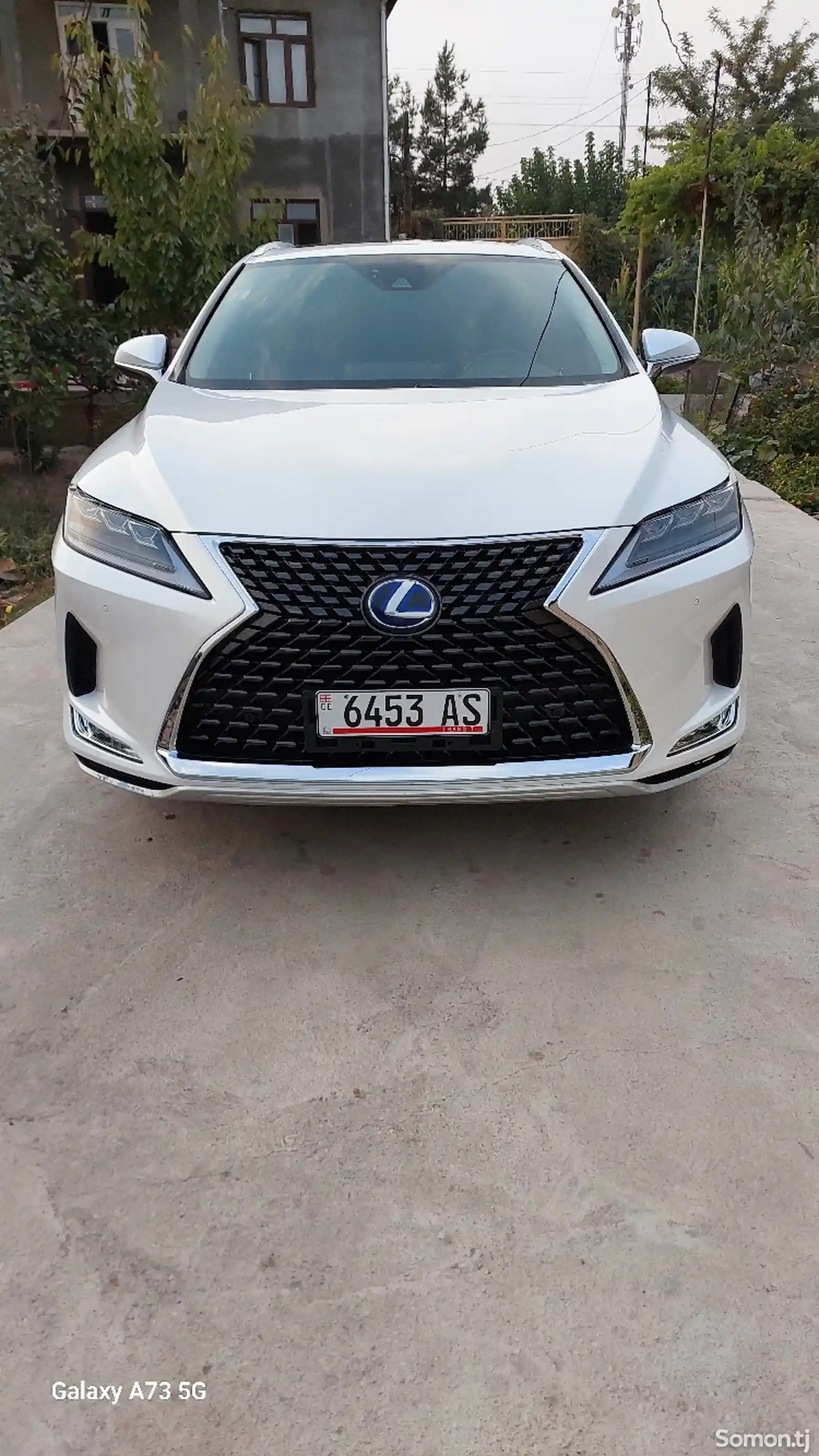 Lexus RX series, 2017-3