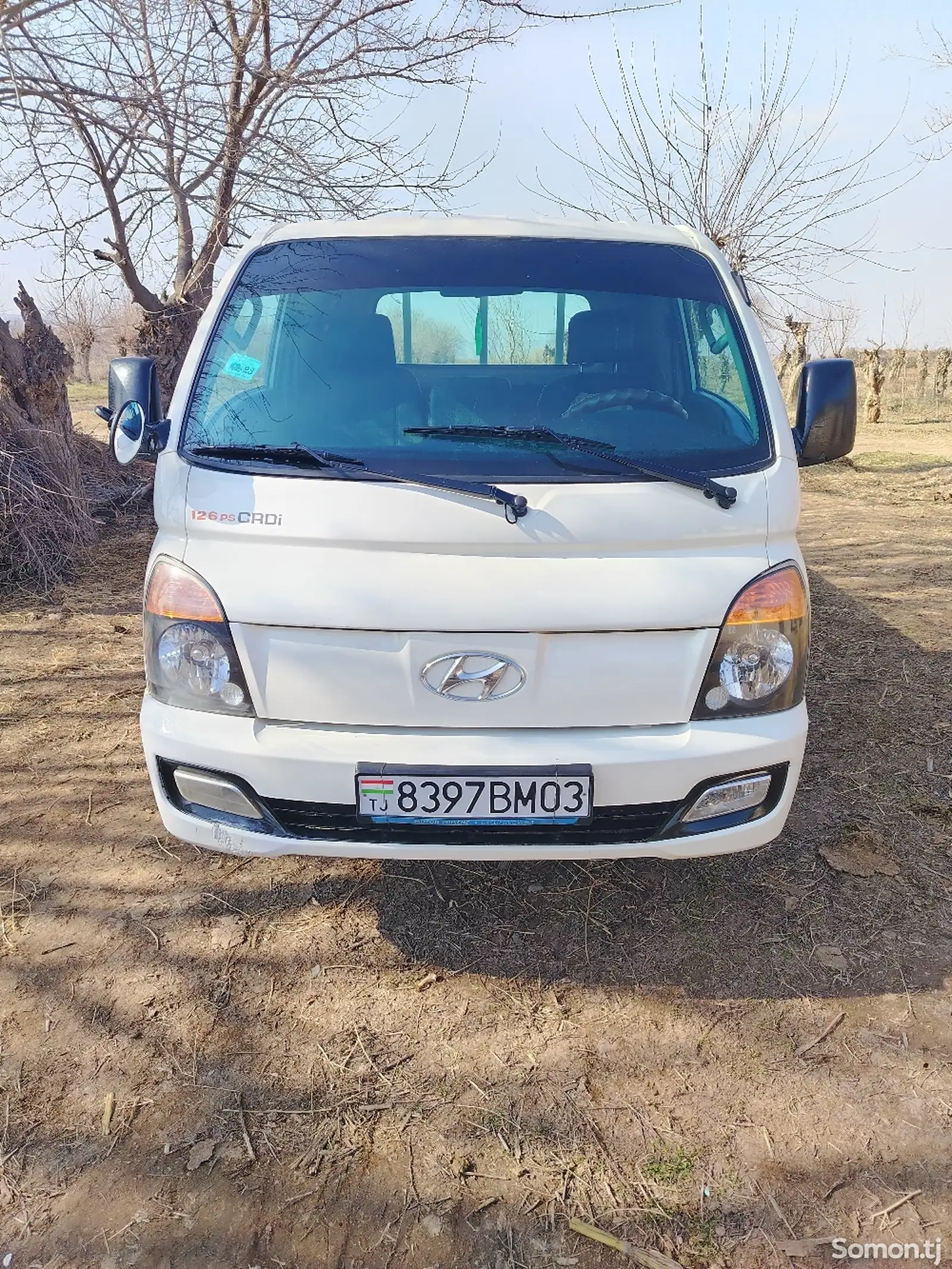 Бортовой автомобиль Hyundai Porter 2, 2010-1