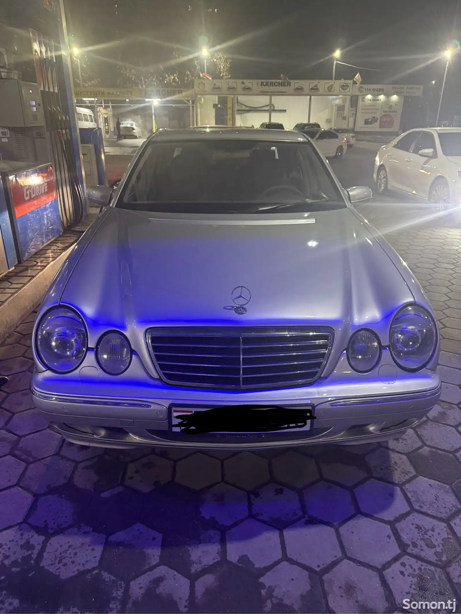 Mercedes-Benz E class, 2001-1