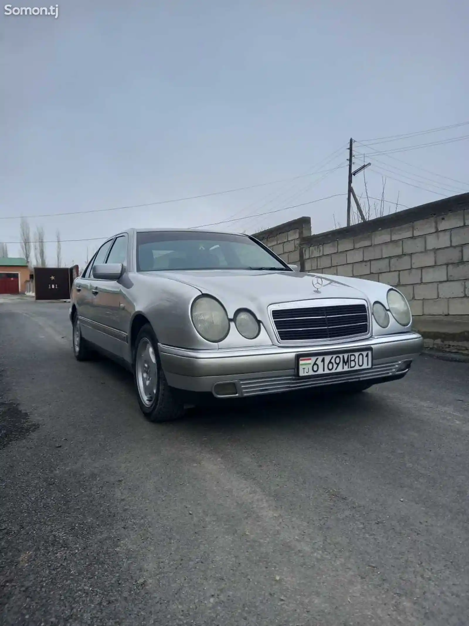 Mercedes-Benz E class, 1996-1