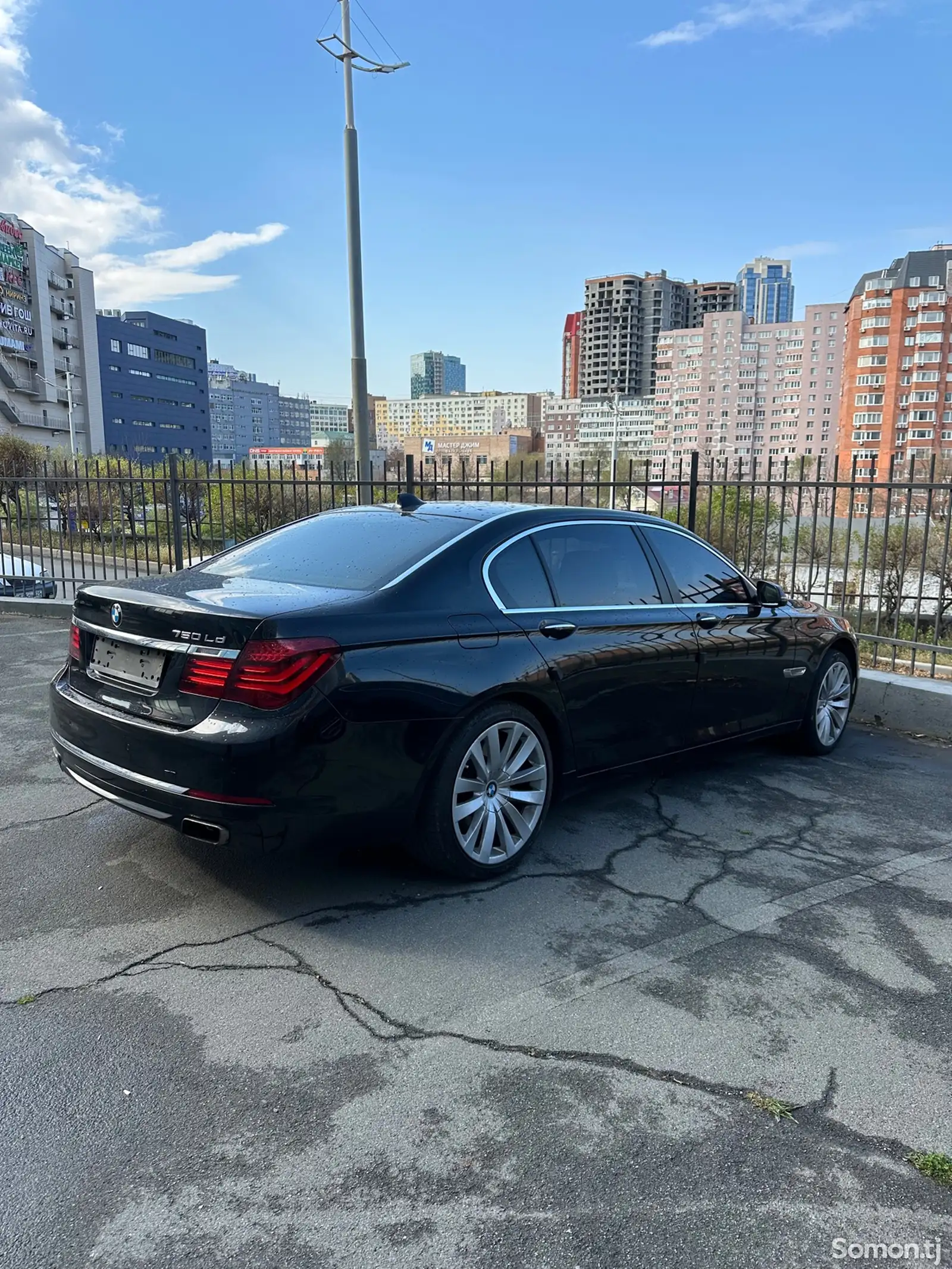 BMW 7 series, 2015-2