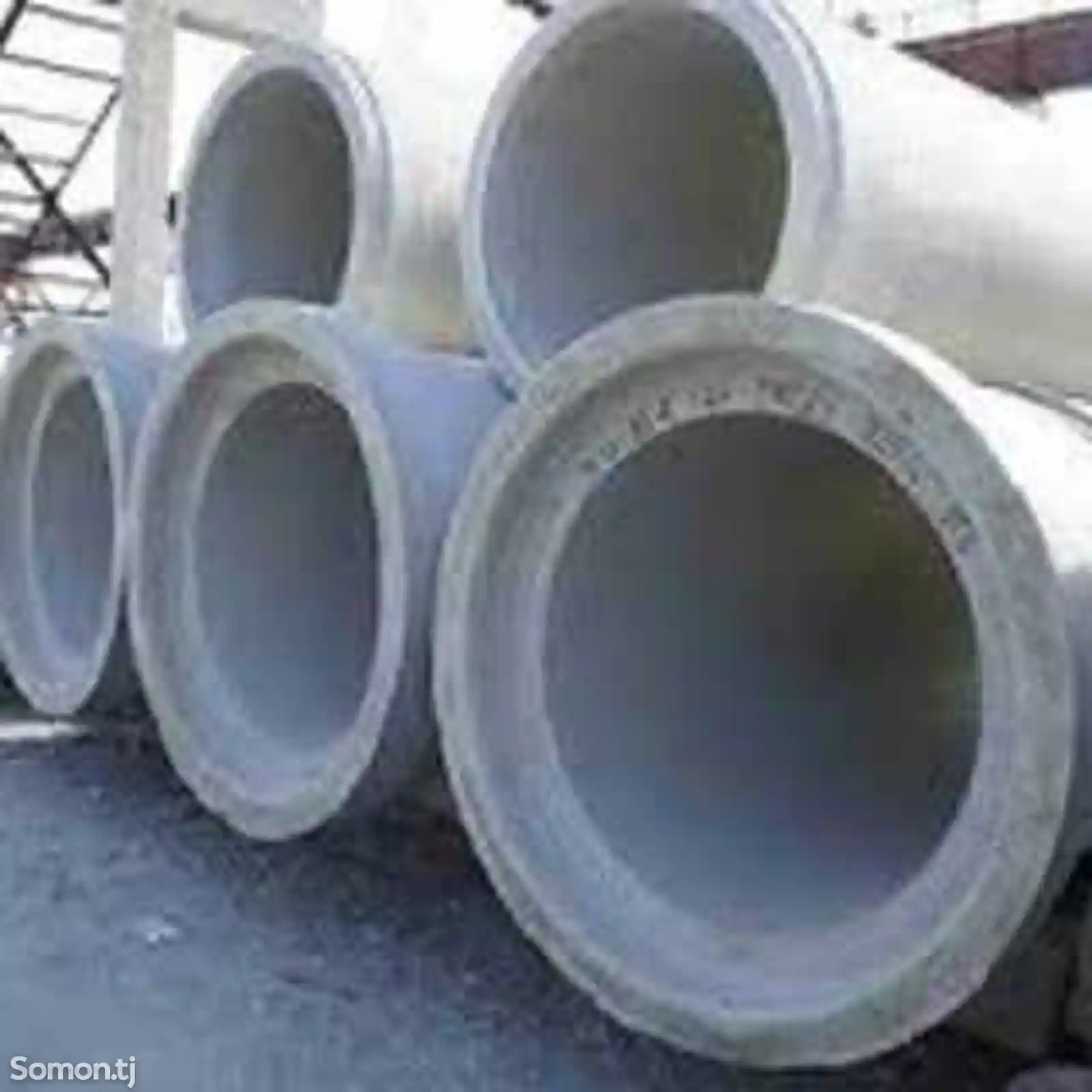 Канализационные бетонные трубы-3