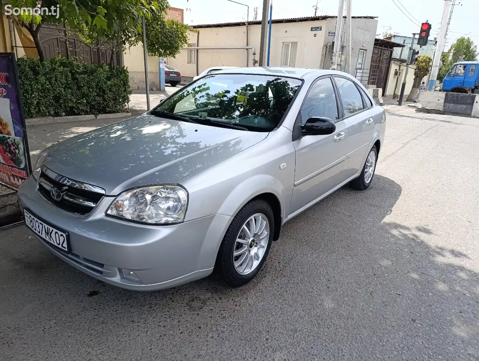 Daewoo Lacetti, 2007-1