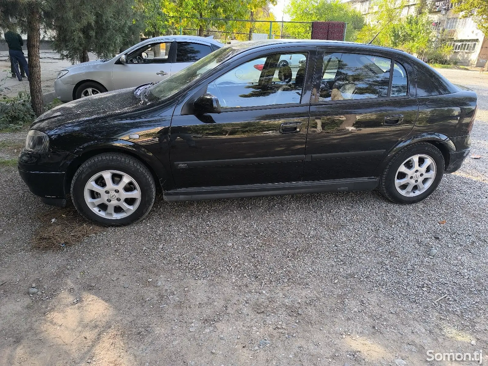 Opel Astra G, 2000-6