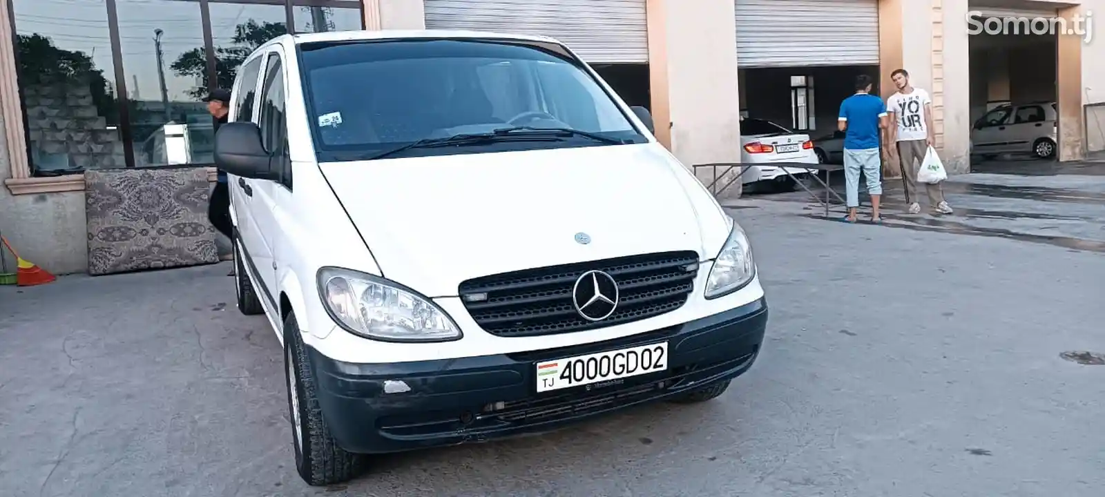 Фургон Mercedes Benz Vito, 2007-1