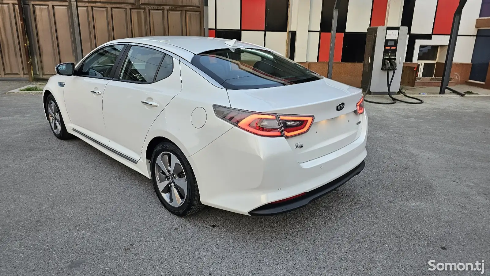 Kia K5, 2014-1