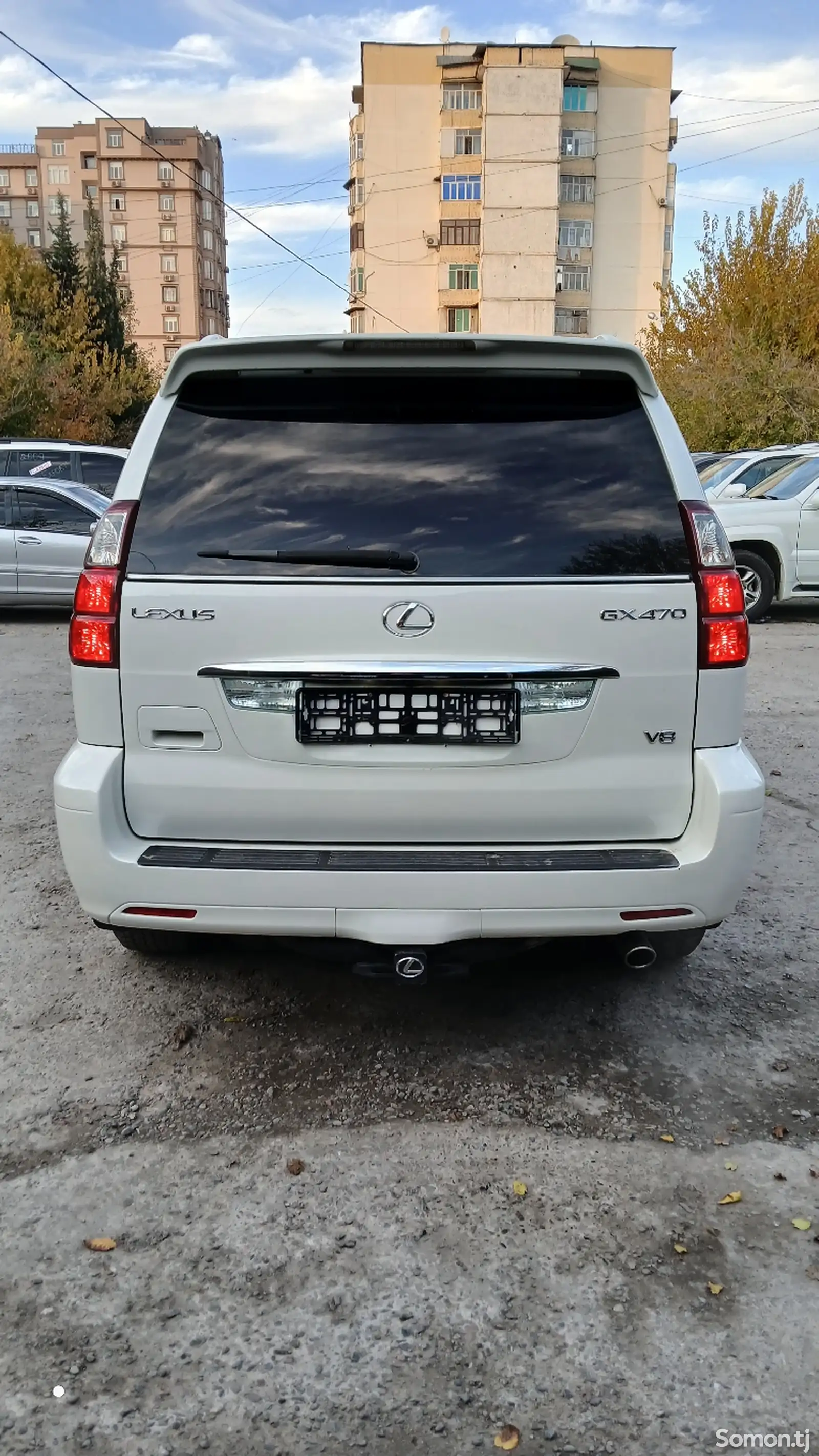 Lexus GX series, 2008-1