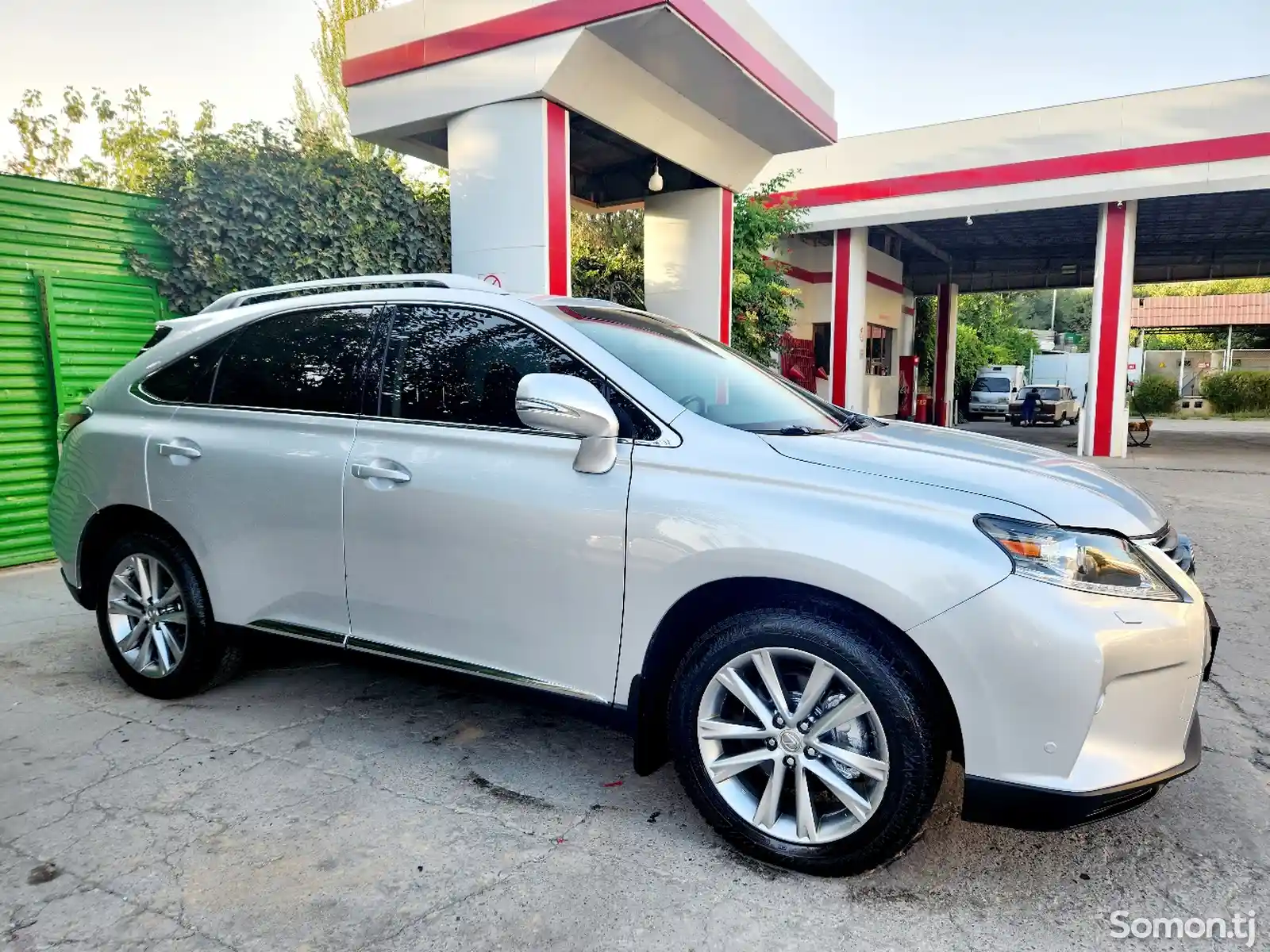 Lexus RX series, 2015-6