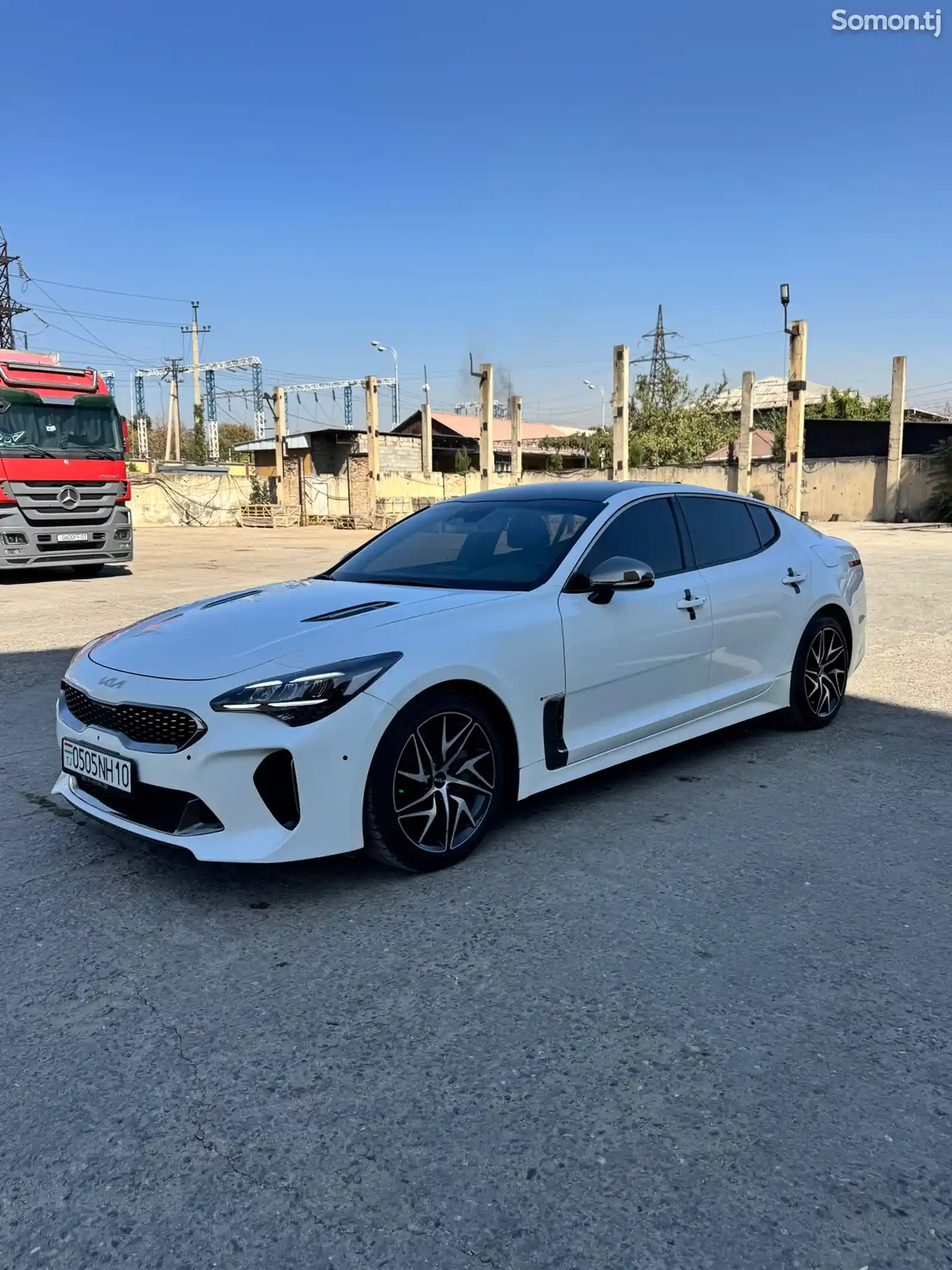 Kia Stinger, 2022-3