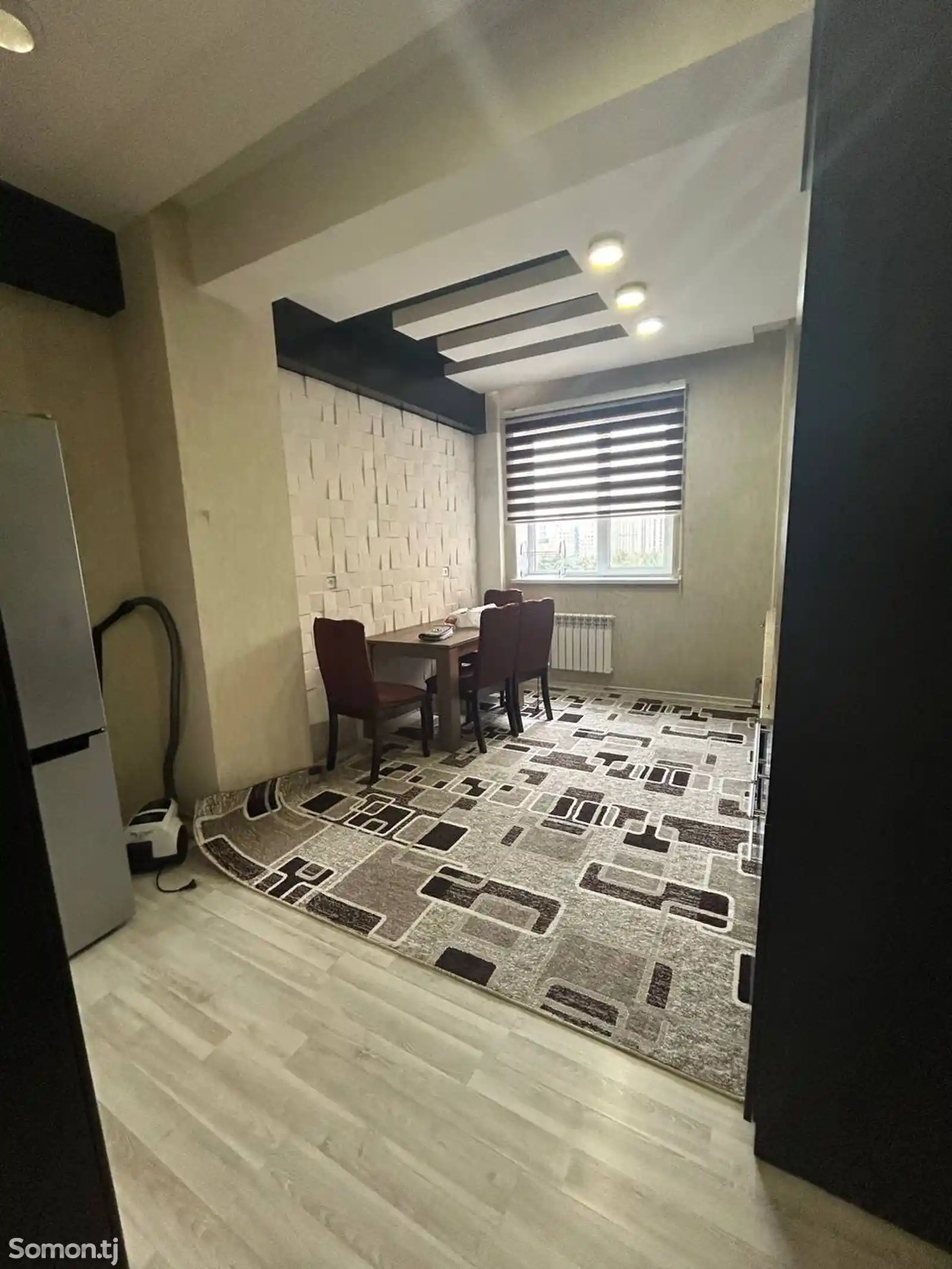 3-комн. квартира, 7 этаж, 85м², Сомони-8