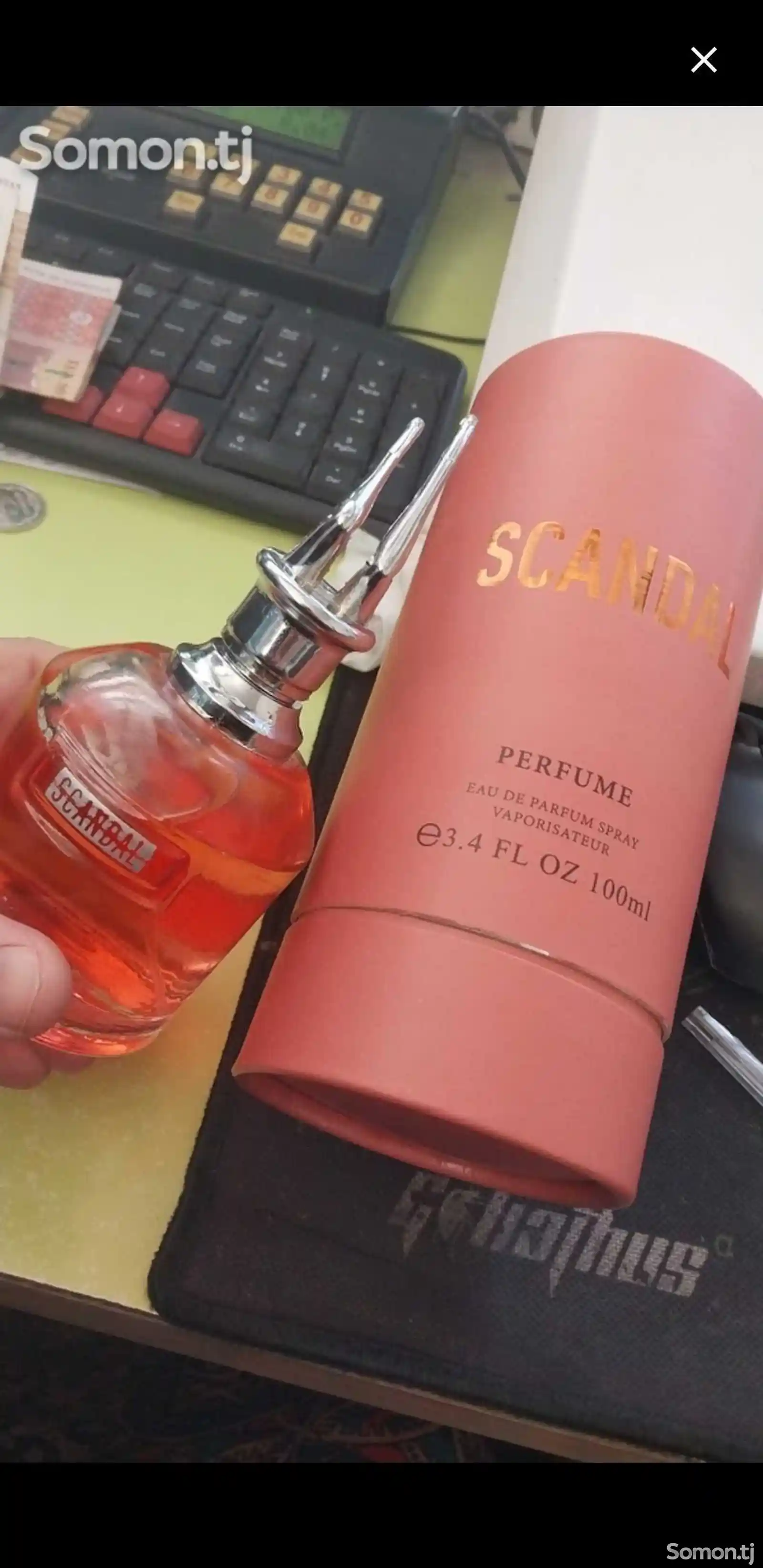 Женский парфюм с феромонами Scandal-3