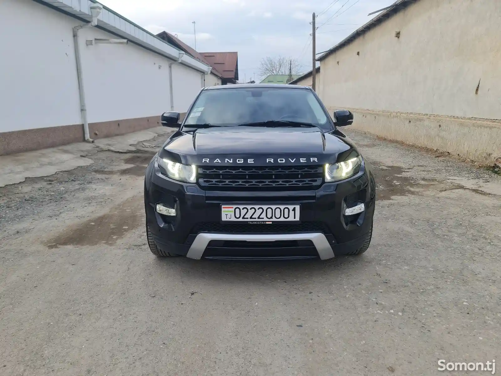 Land Rover Evoque, 2012-3