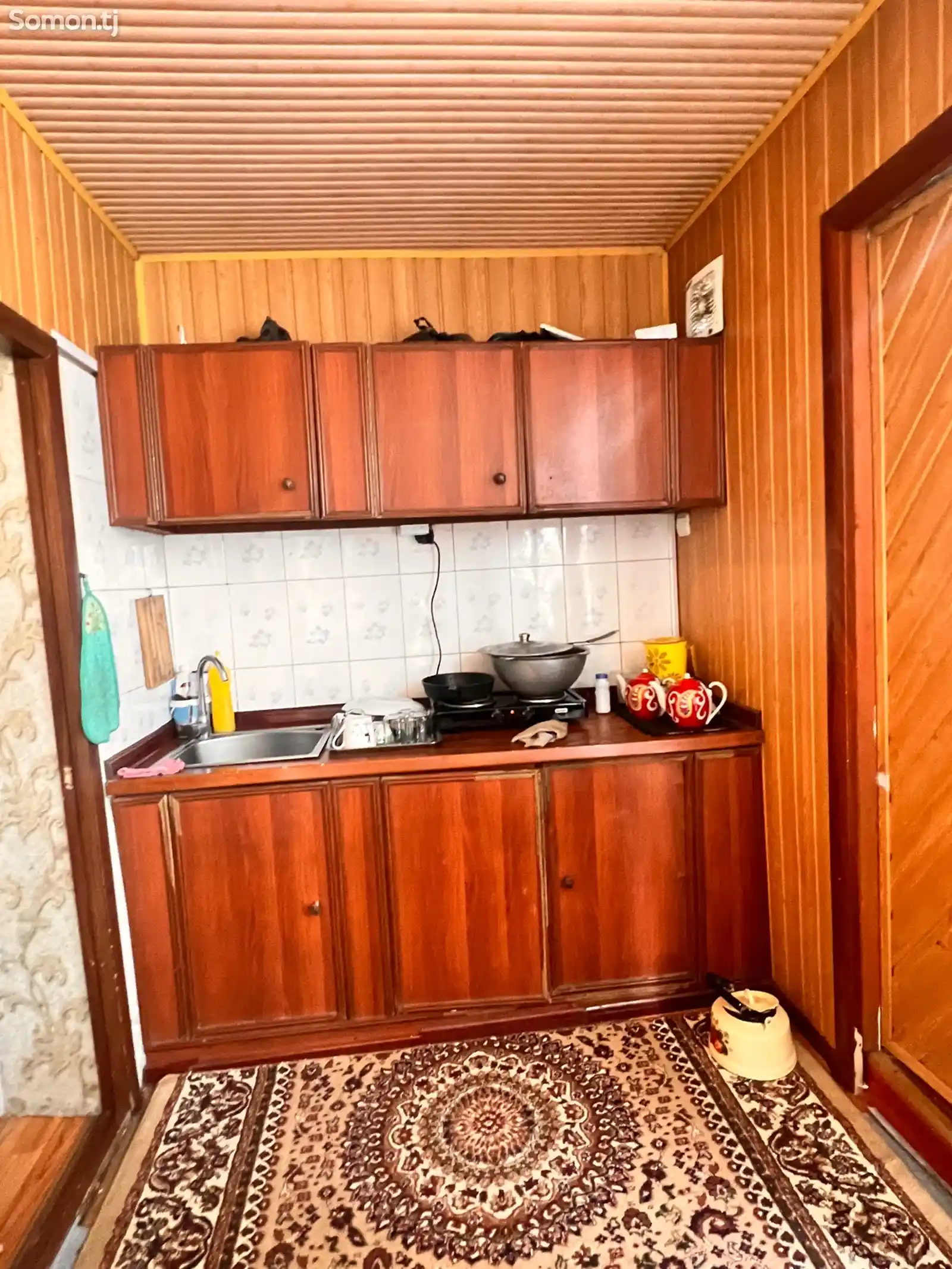 3-комн. квартира, 1 этаж, 62 м², Сино-10