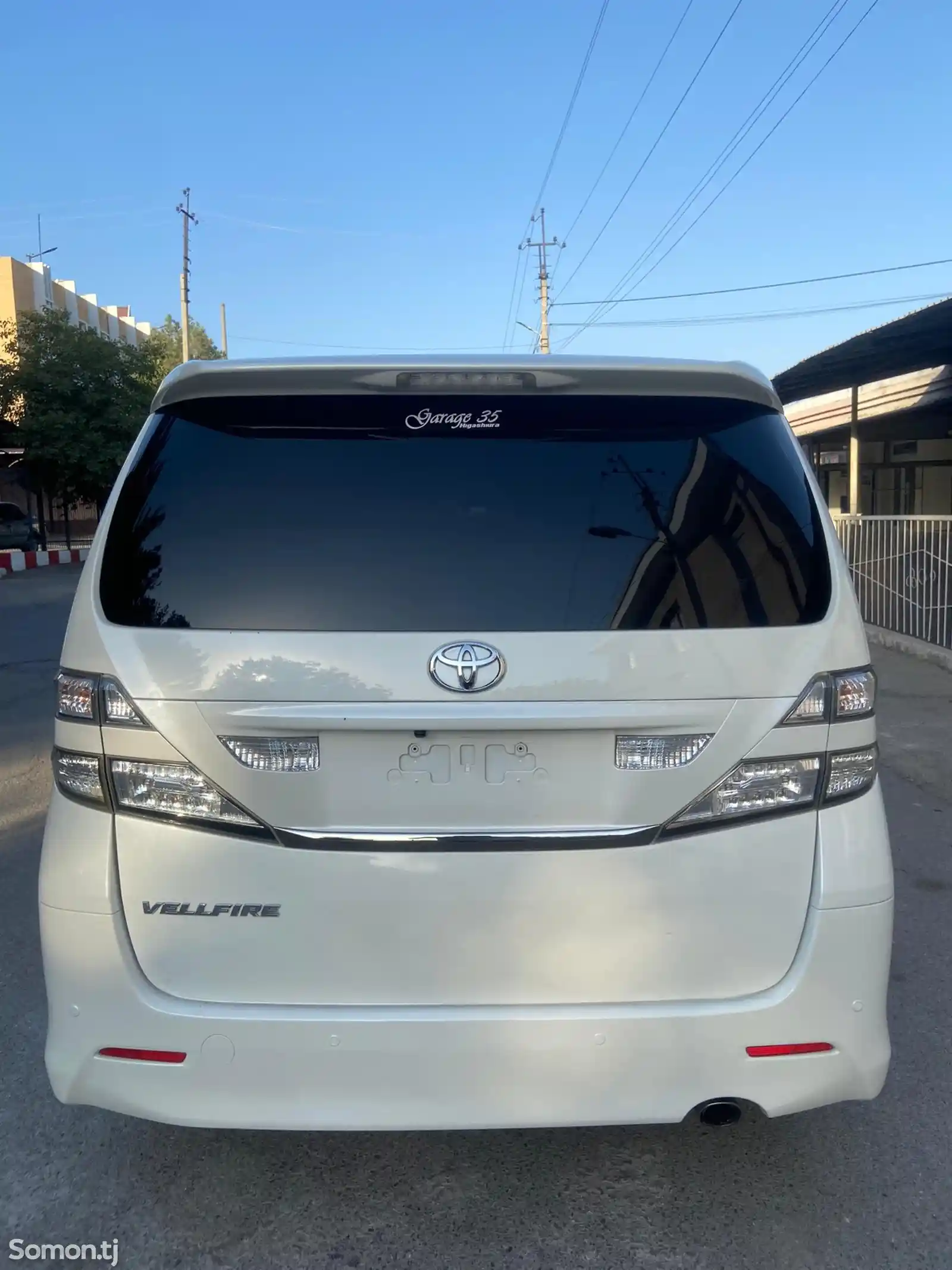 Toyota Vellfire, 2014-4