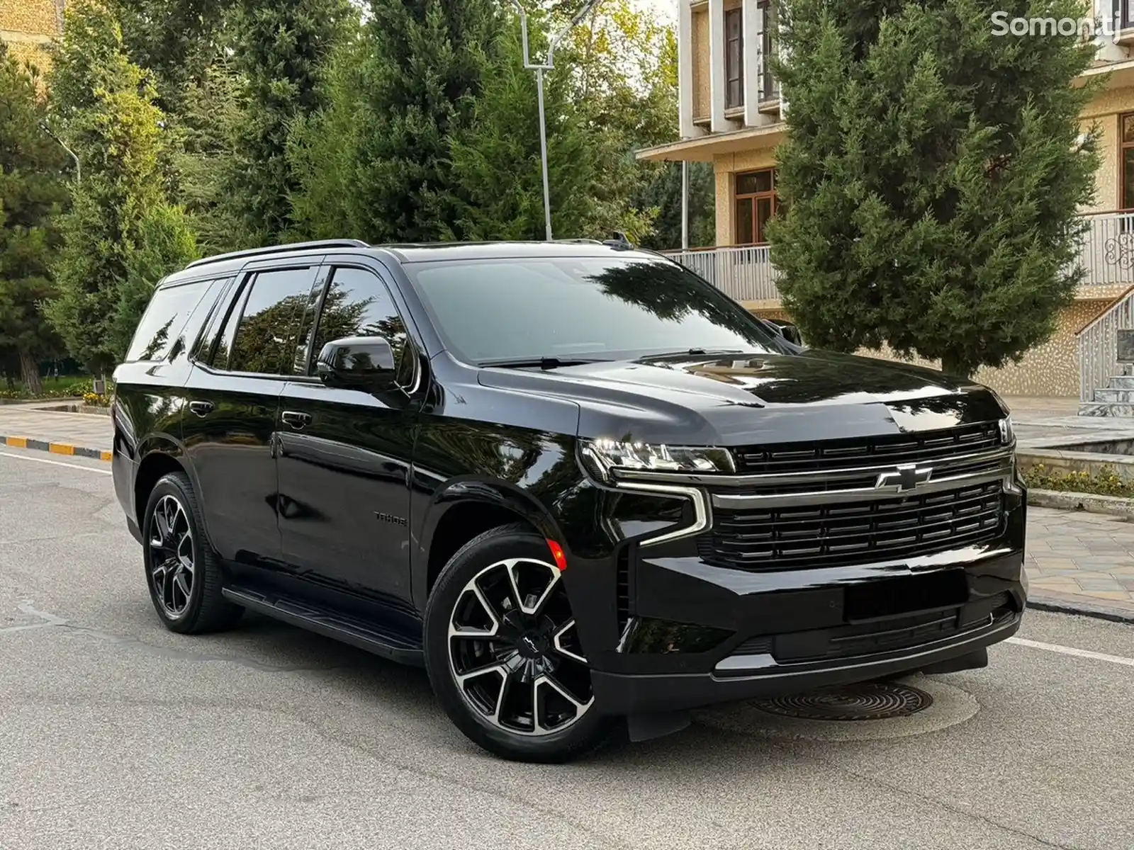 Chevrolet Tahoe, 2022-1