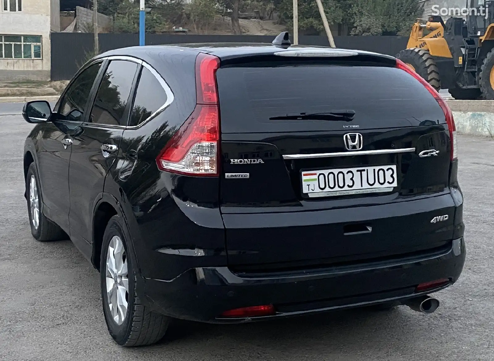 Honda CR-V, 2013-5