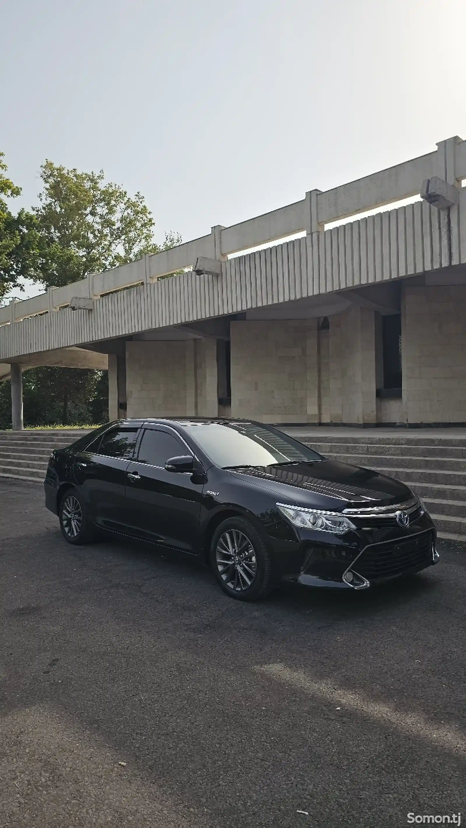 Toyota Camry, 2016-2