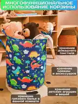 Корзина для хранения игрушок-4