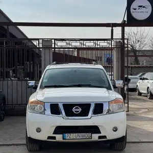 Nissan Armada, 2009