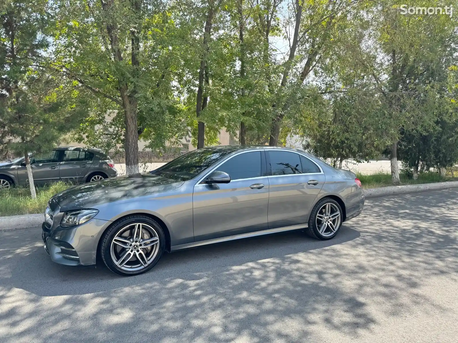 Mercedes-Benz E class, 2018-4