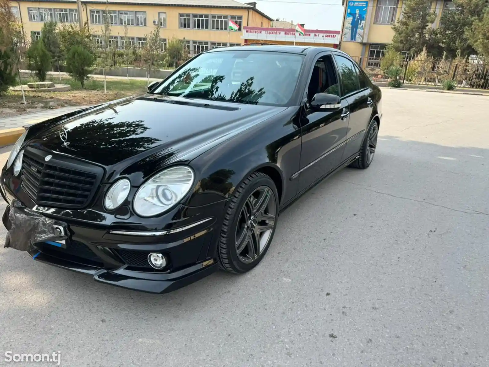 Mercedes-Benz E class, 2007-6