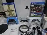 Игровая приставка playstation 5 2 gamepad 8 games disk-3