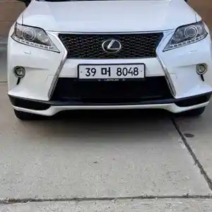 Lexus RX series, 2015