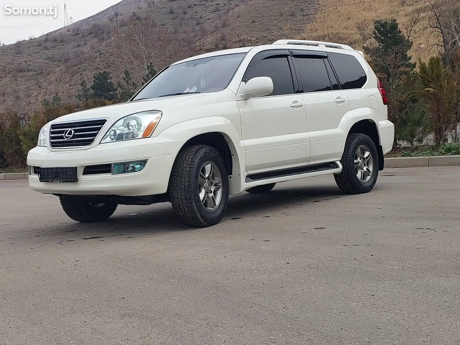 Lexus GX series, 2004-1