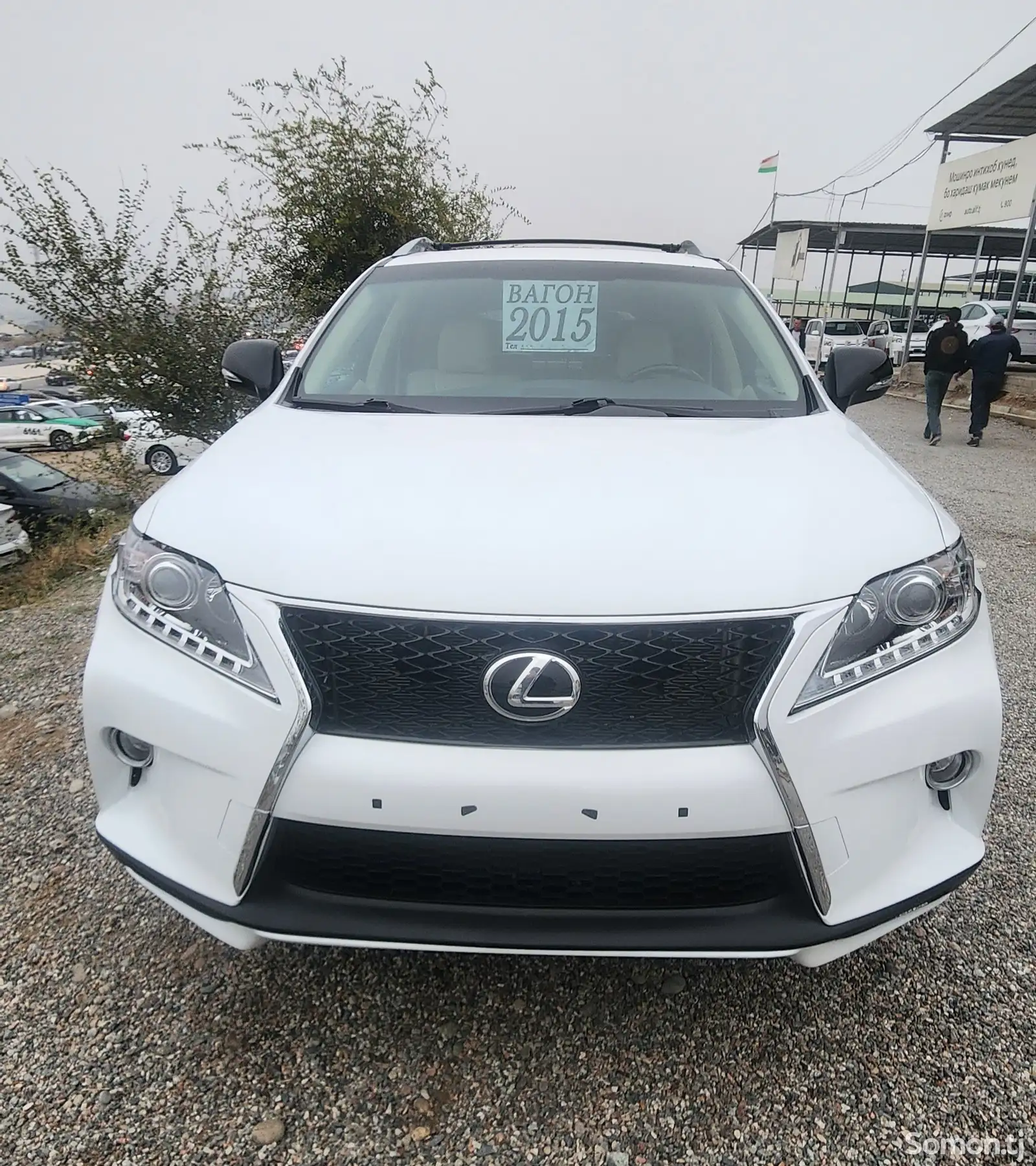 Lexus RX series, 2015-1