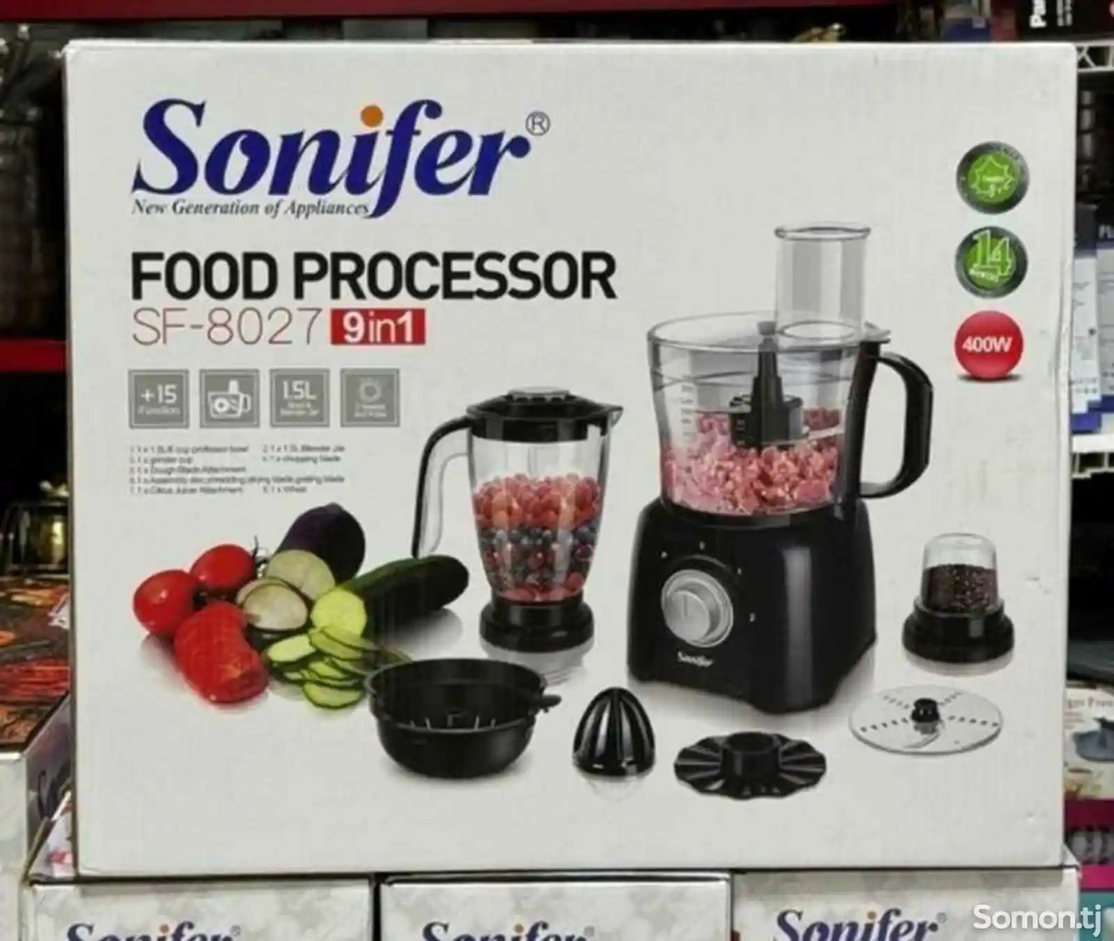 Блендер Sonifer SF-8027 9in1-1