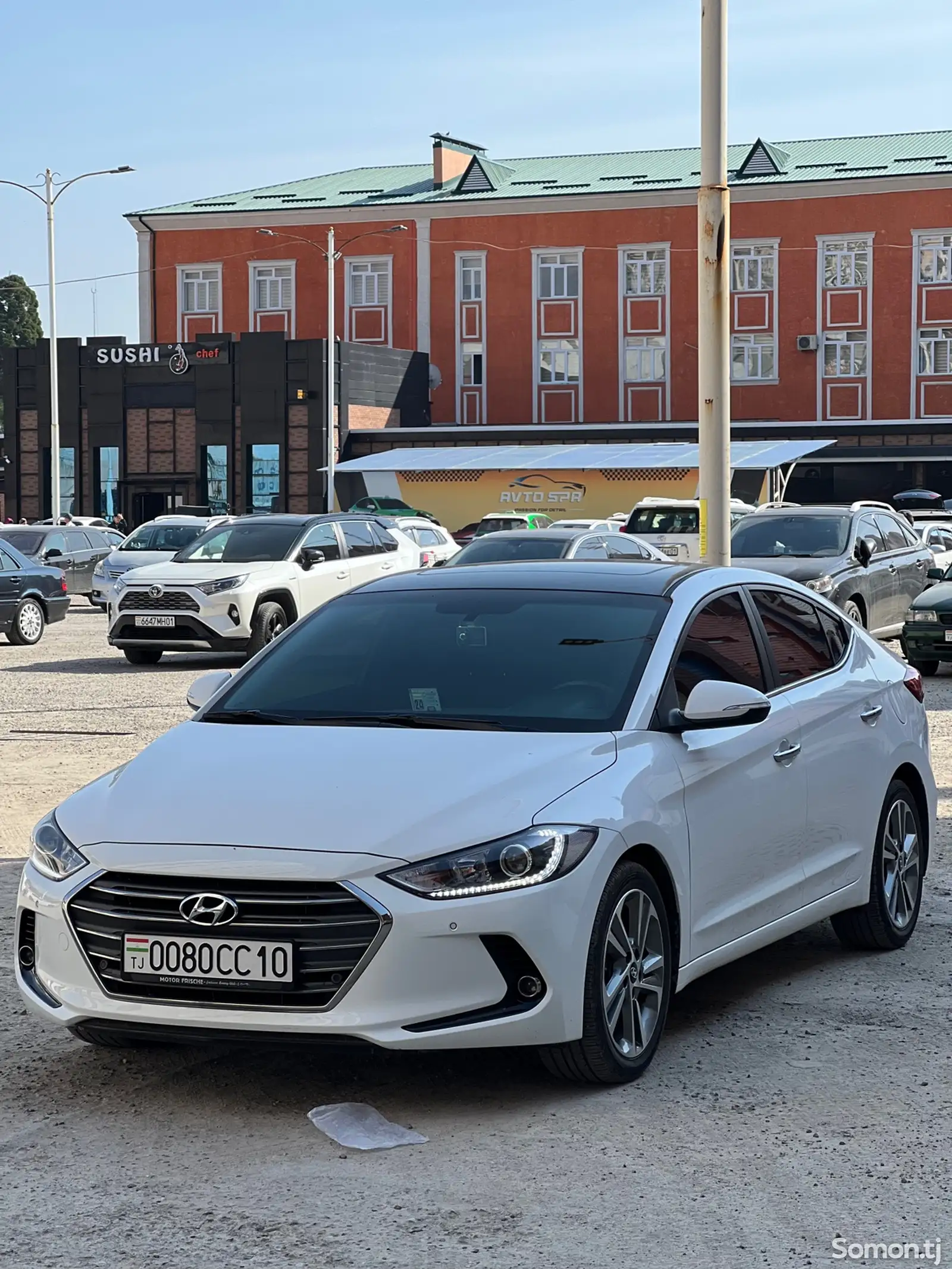 Hyundai Avante, 2016-1