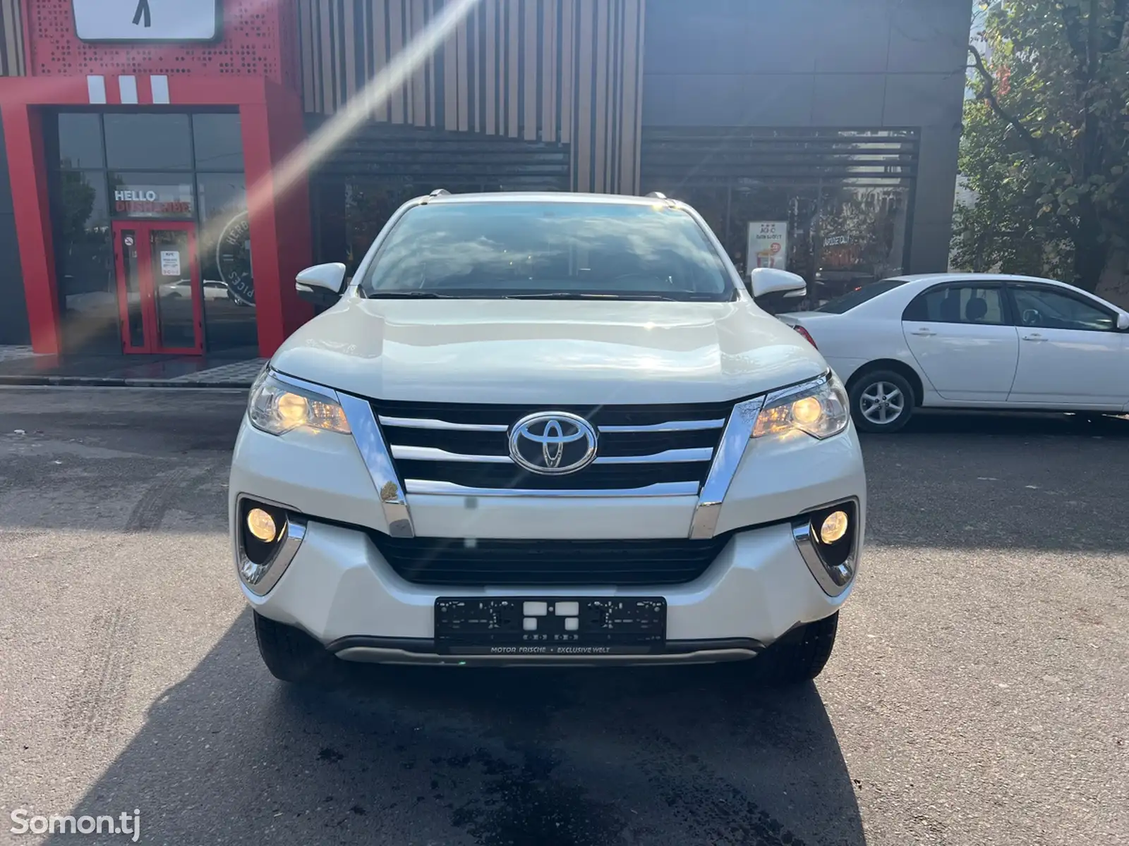 Toyota Fortuner, 2017-1