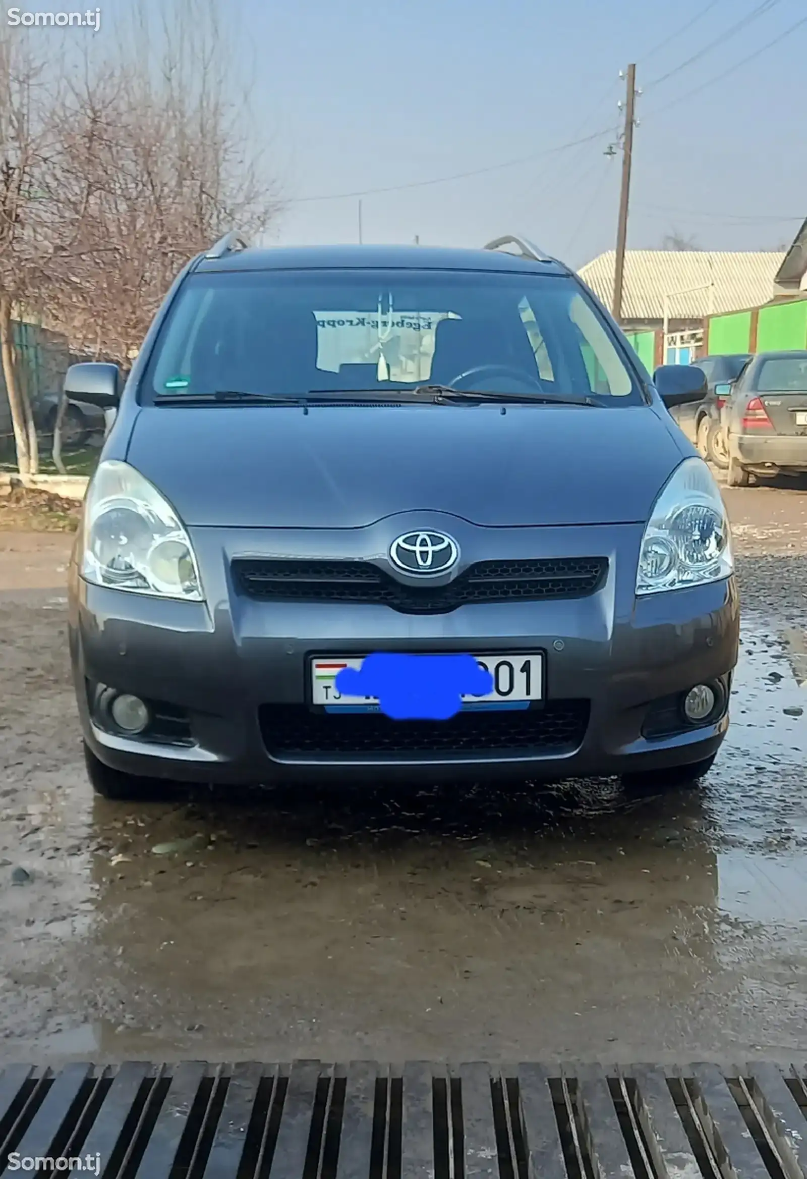 Toyota Corolla Verso, 2008-1