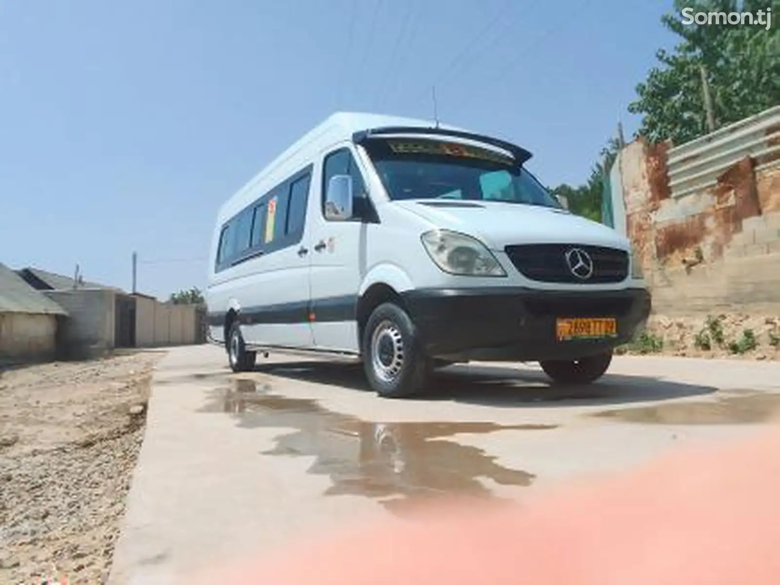 Микроавтобус mercedes-benz sprinter , 2008-4