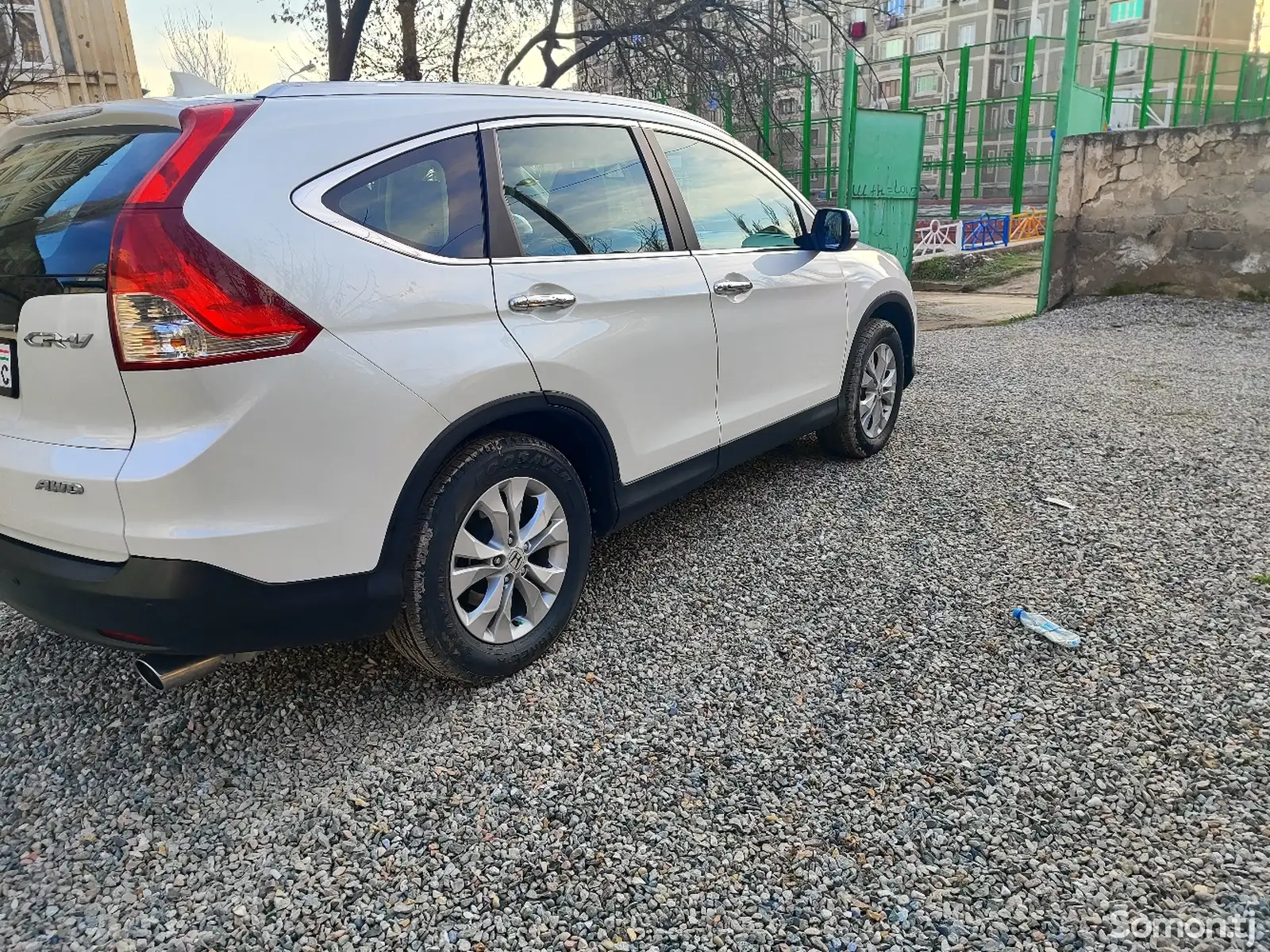 Honda CR-V, 2013-1