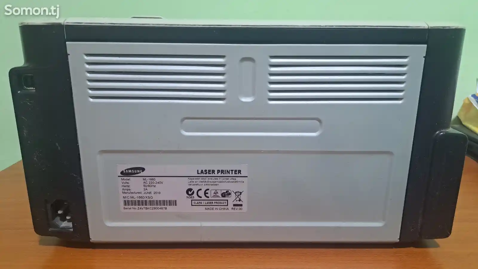 Принтер Samsung ML-1660-2