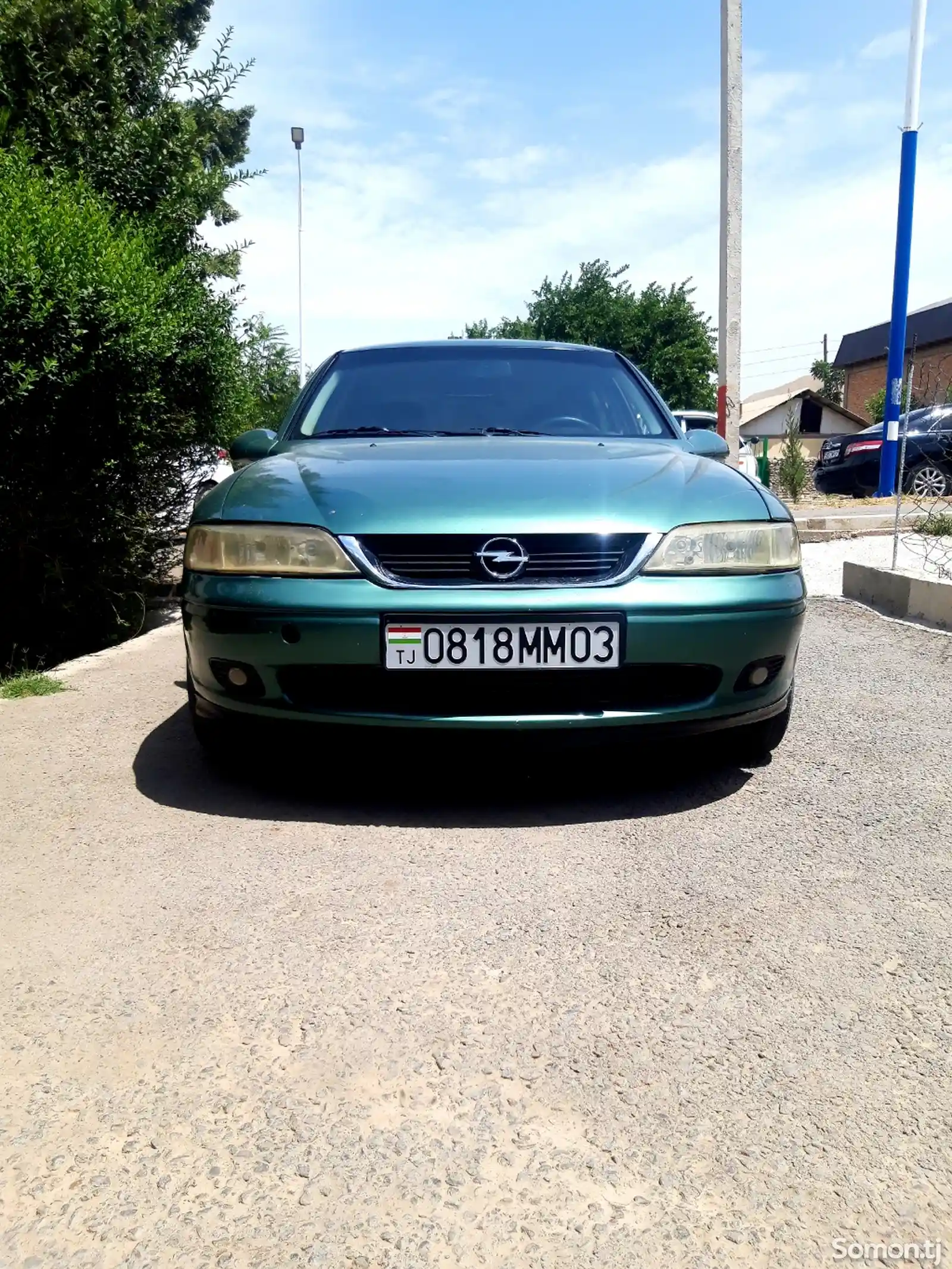 Opel Vectra B, 2000-4