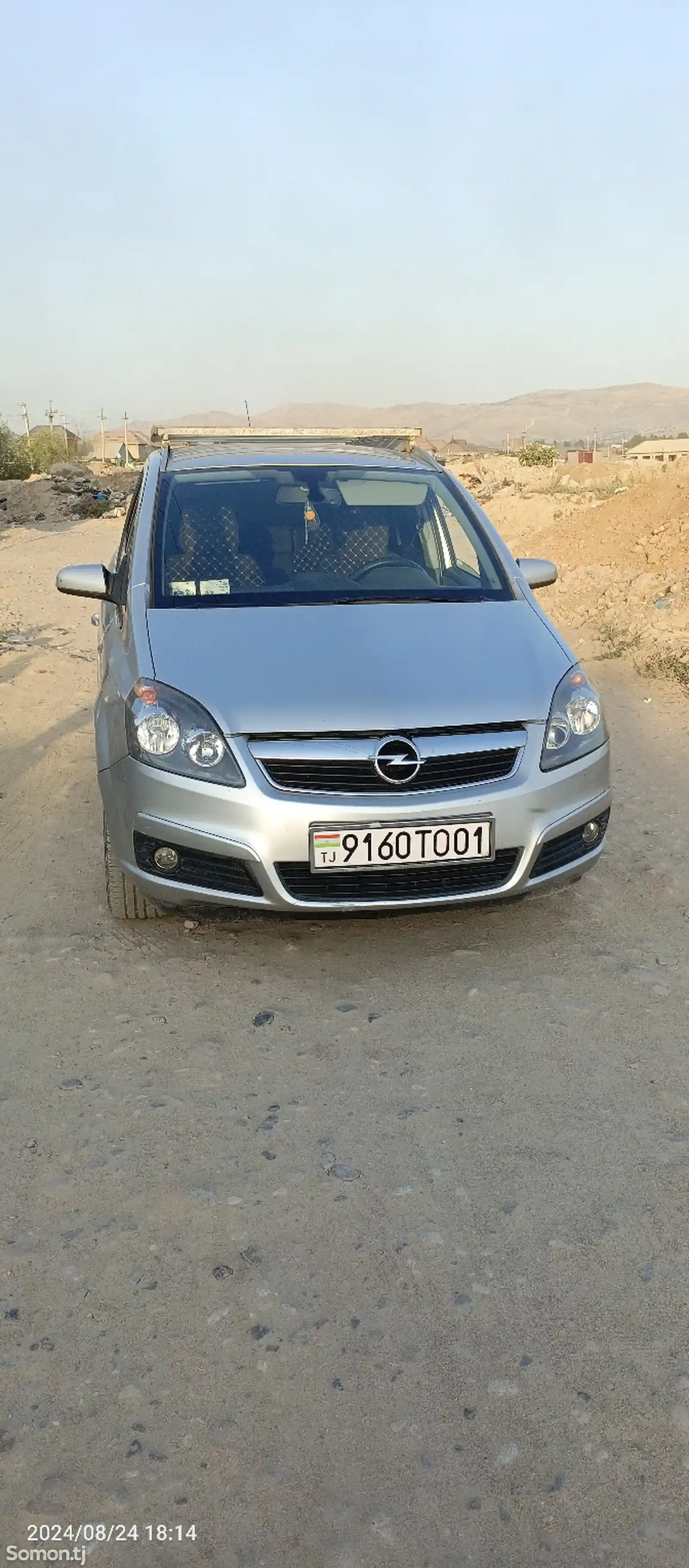 Opel Zafira, 2007-4