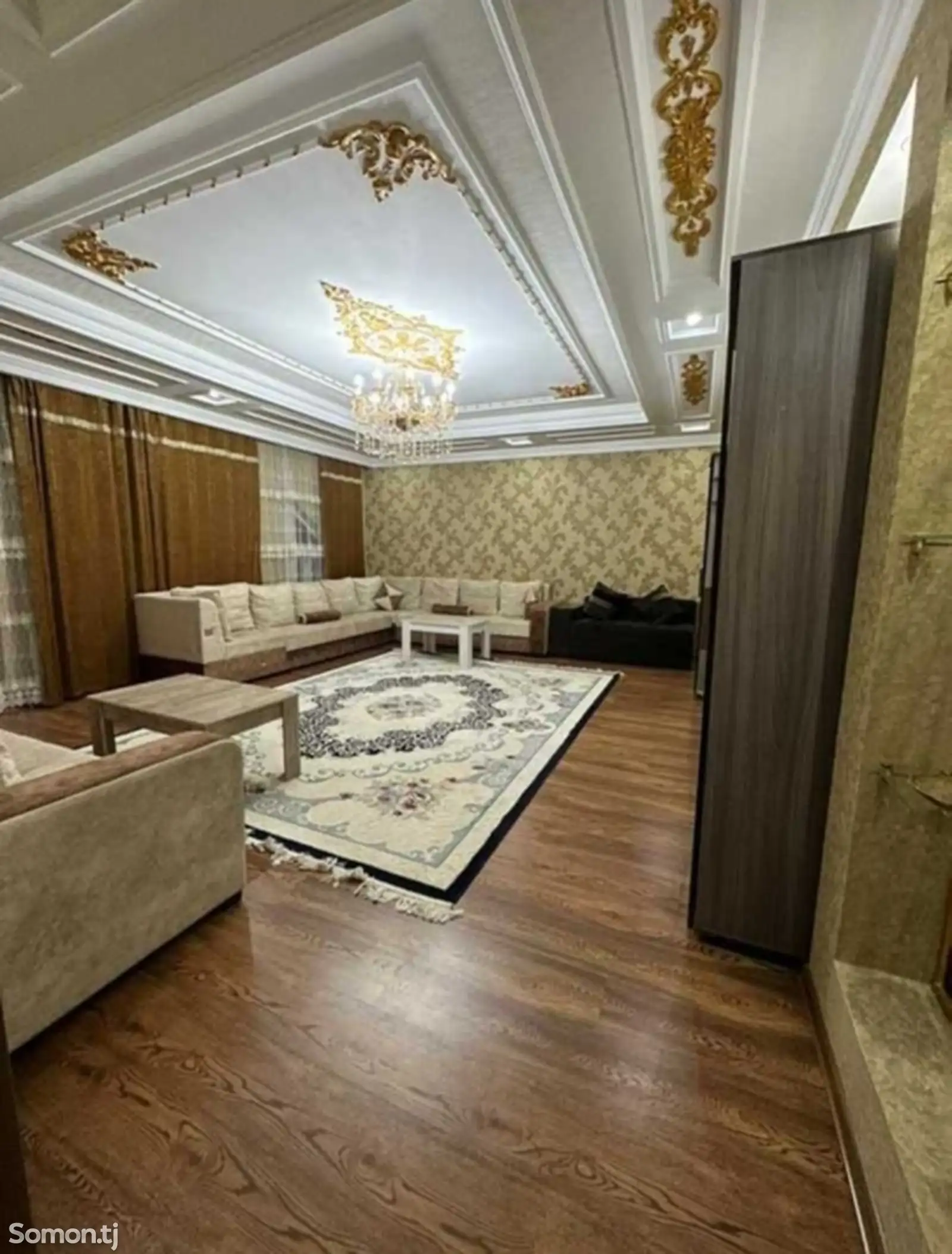 4-комн. квартира, 10 этаж, 220м², Шохмансур-1