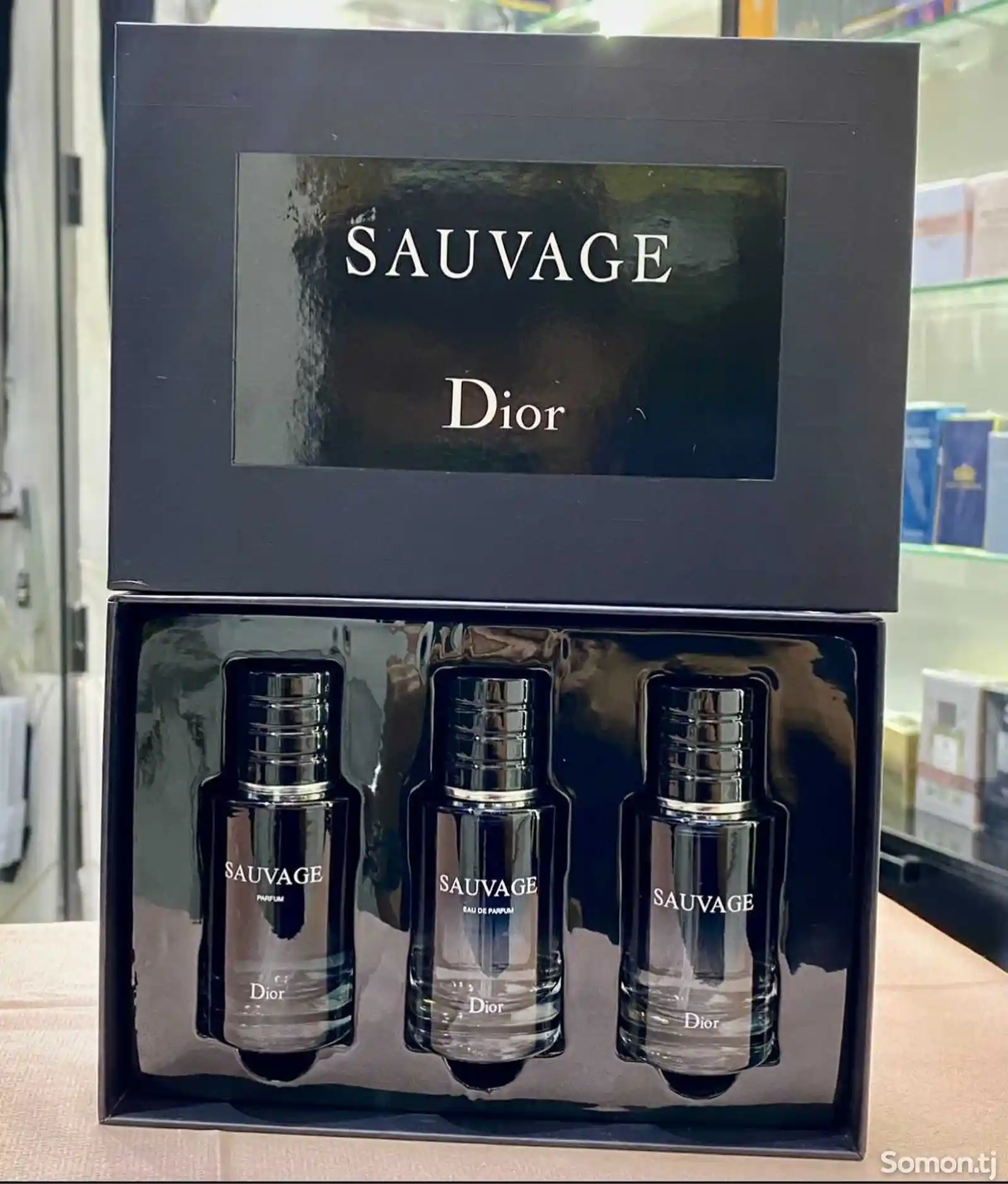 Набор парфюма Dior Sauvage набор-2