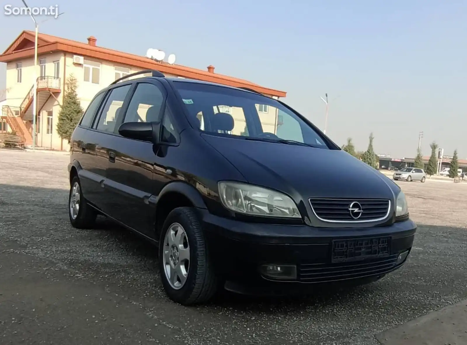 Opel Zafira, 2002-1