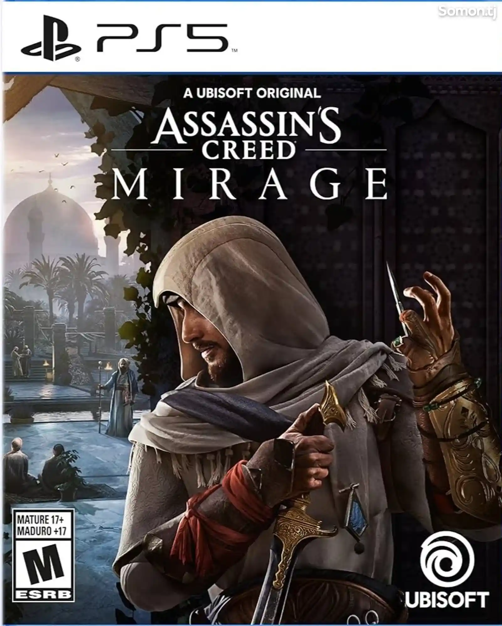 Игра Assassins Creed Mirage для ps5