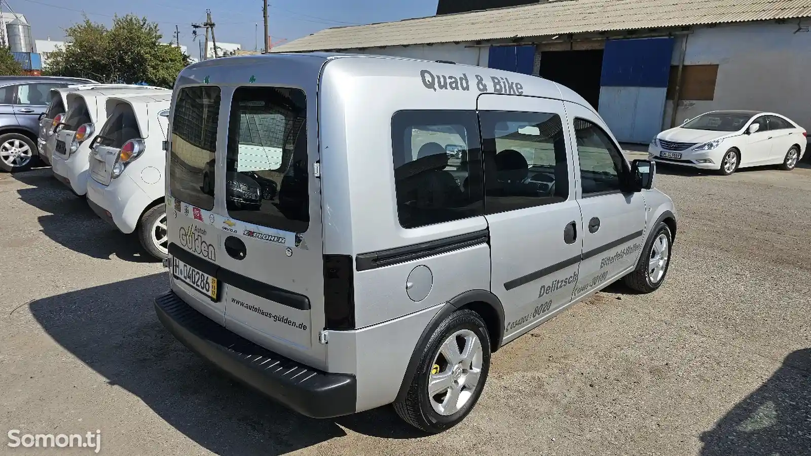 Opel Combo, 2007-3