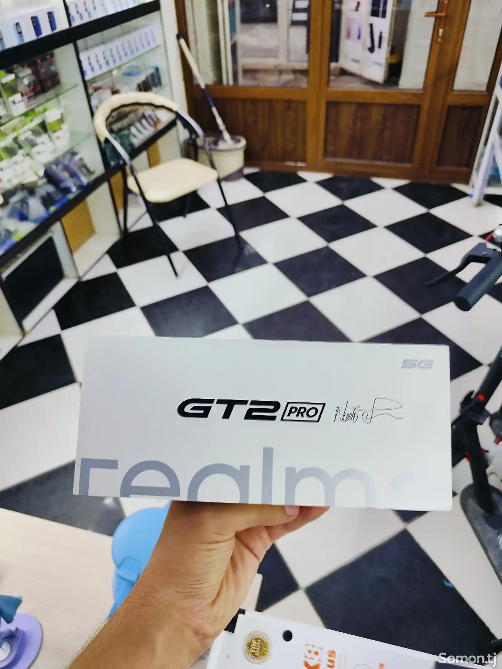 Realme Gt 2 Pro 12+12/256gb-1