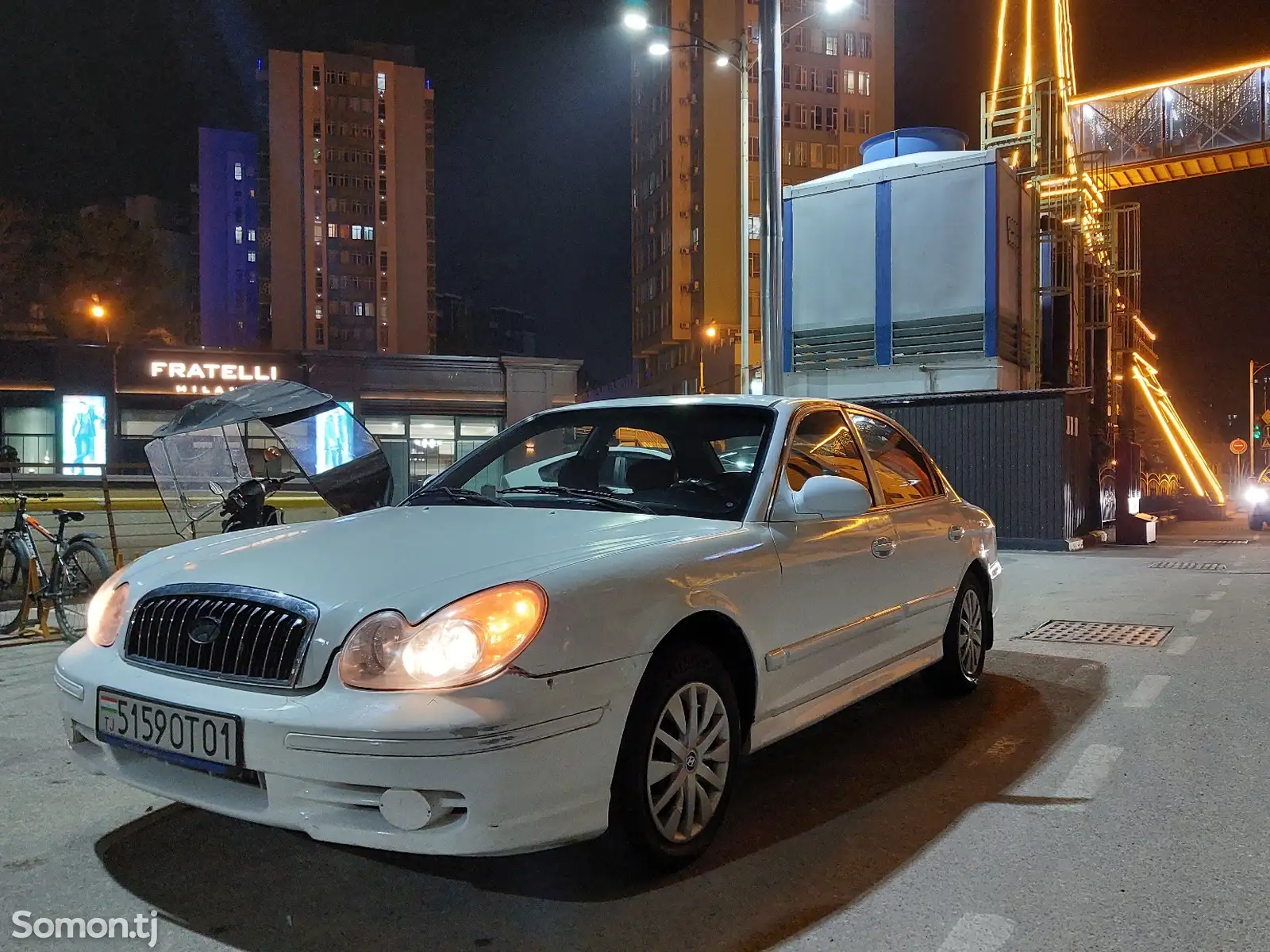 Hyundai Sonata, 2003-1