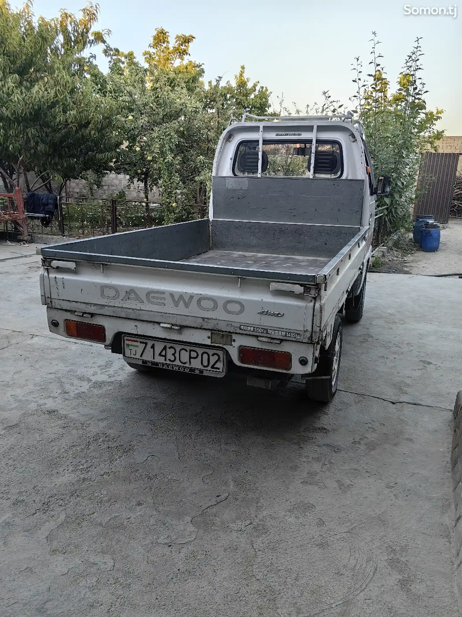 Бортовой автомобиль Daewoo Labo, 2006-7