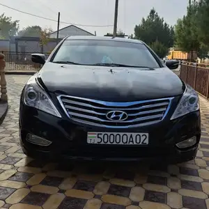 Hyundai Grandeur, 2012