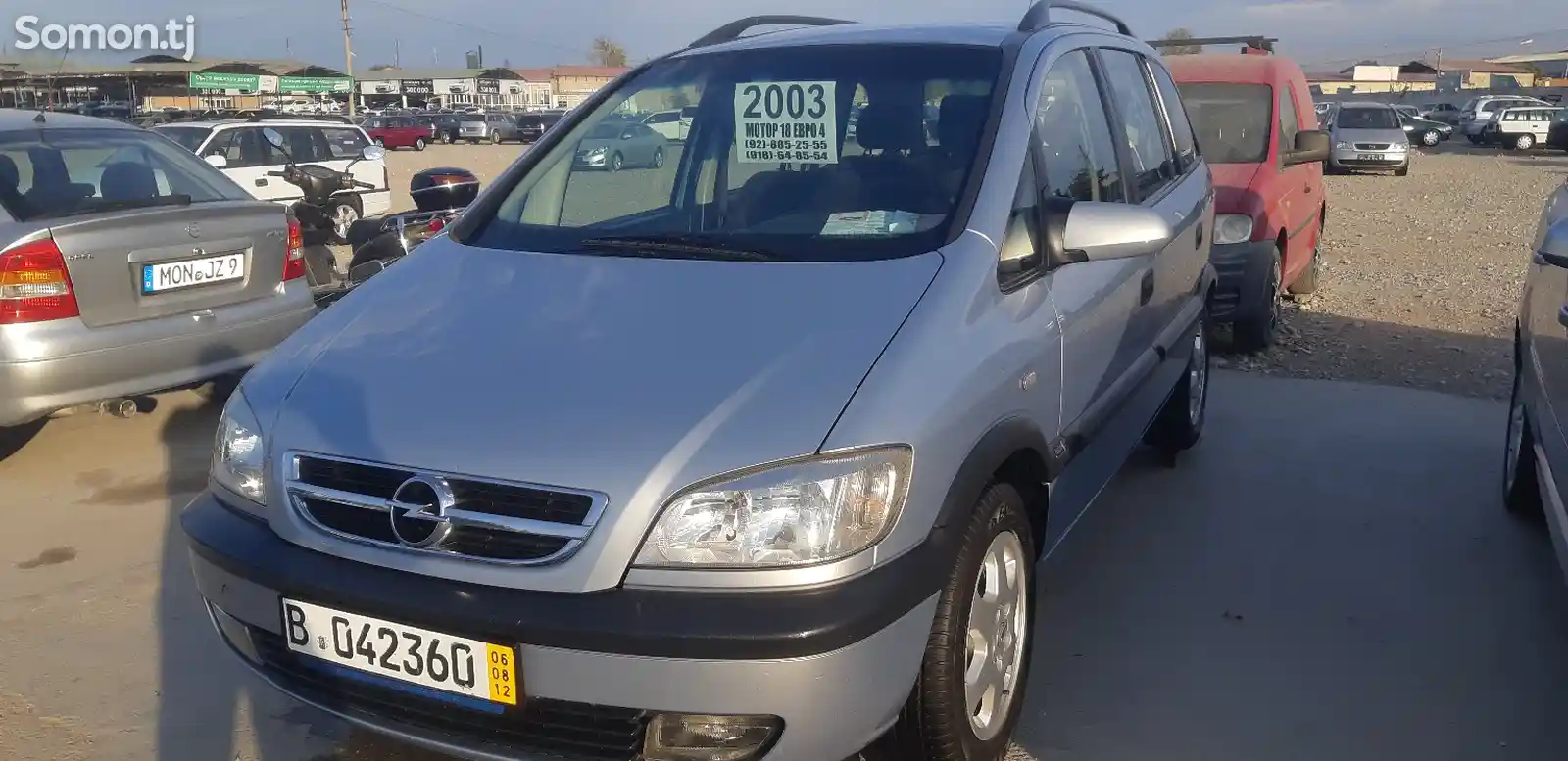 Opel Zafira, 2003-1